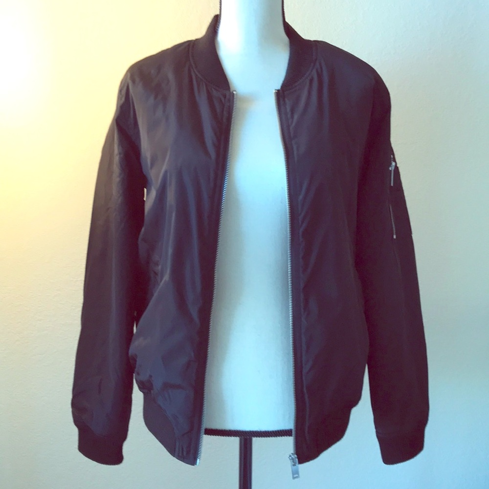 ASOS New Look Black Bomber!!